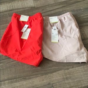 Lot of 2 - Old Navy Active Shorts